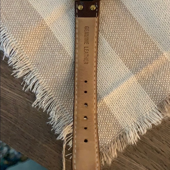 Leather Anne Klein Watch - Picture 4 of 7